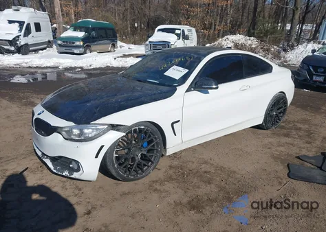 2015 BMW 435I z USA, uszkodzony, nr VIN WBA3R1C59FK194909